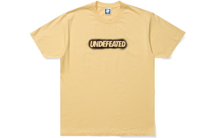Футболка унисекс UNDEFEATED, светло-желтый
Футболка унисекс UNDEFEATED, светло-желтый