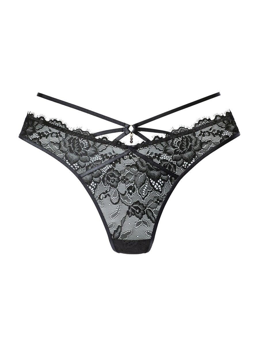 Стринги LASCANA Thong, черный
Стринги LASCANA Thong, черный