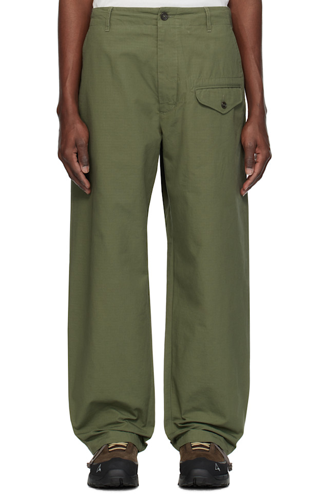 Брюки Gurkha Engineered Garments, зеленый
Брюки Gurkha Engineered Garments, зеленый