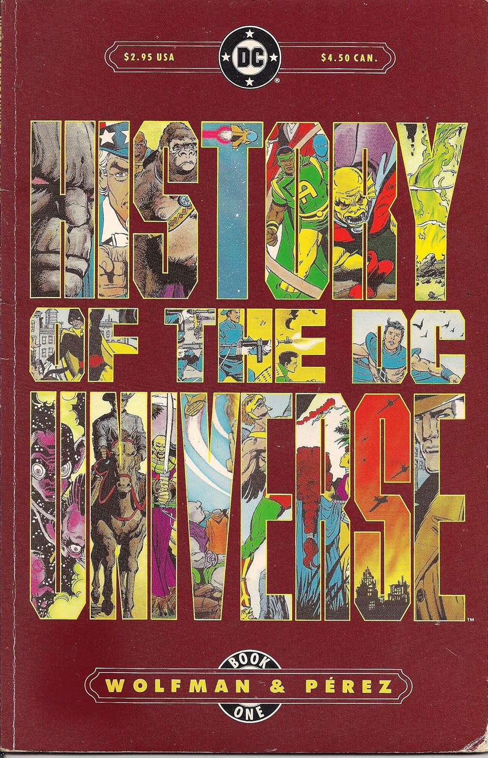 History of the DC Universe, Vols. 1-2 (DC)
History of the DC Universe, Vols. 1-2 (DC)