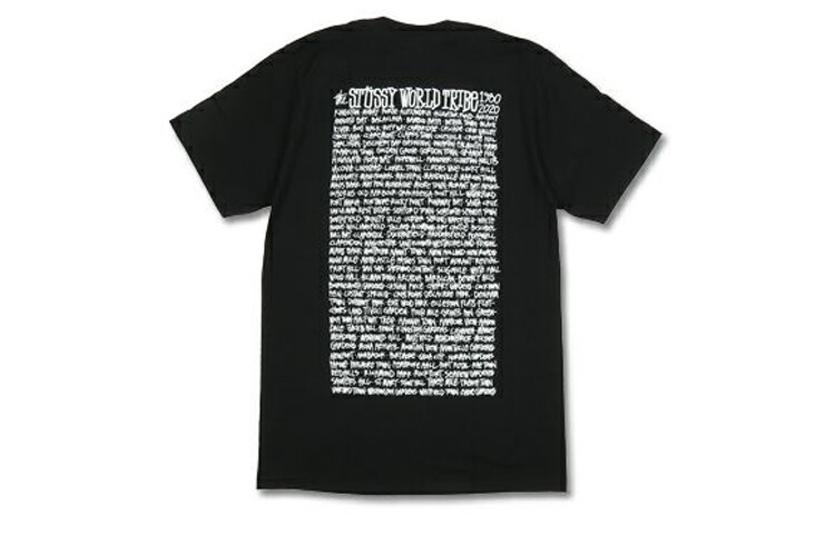 Футболка мужская Stussy, черный
Футболка мужская Stussy, черный