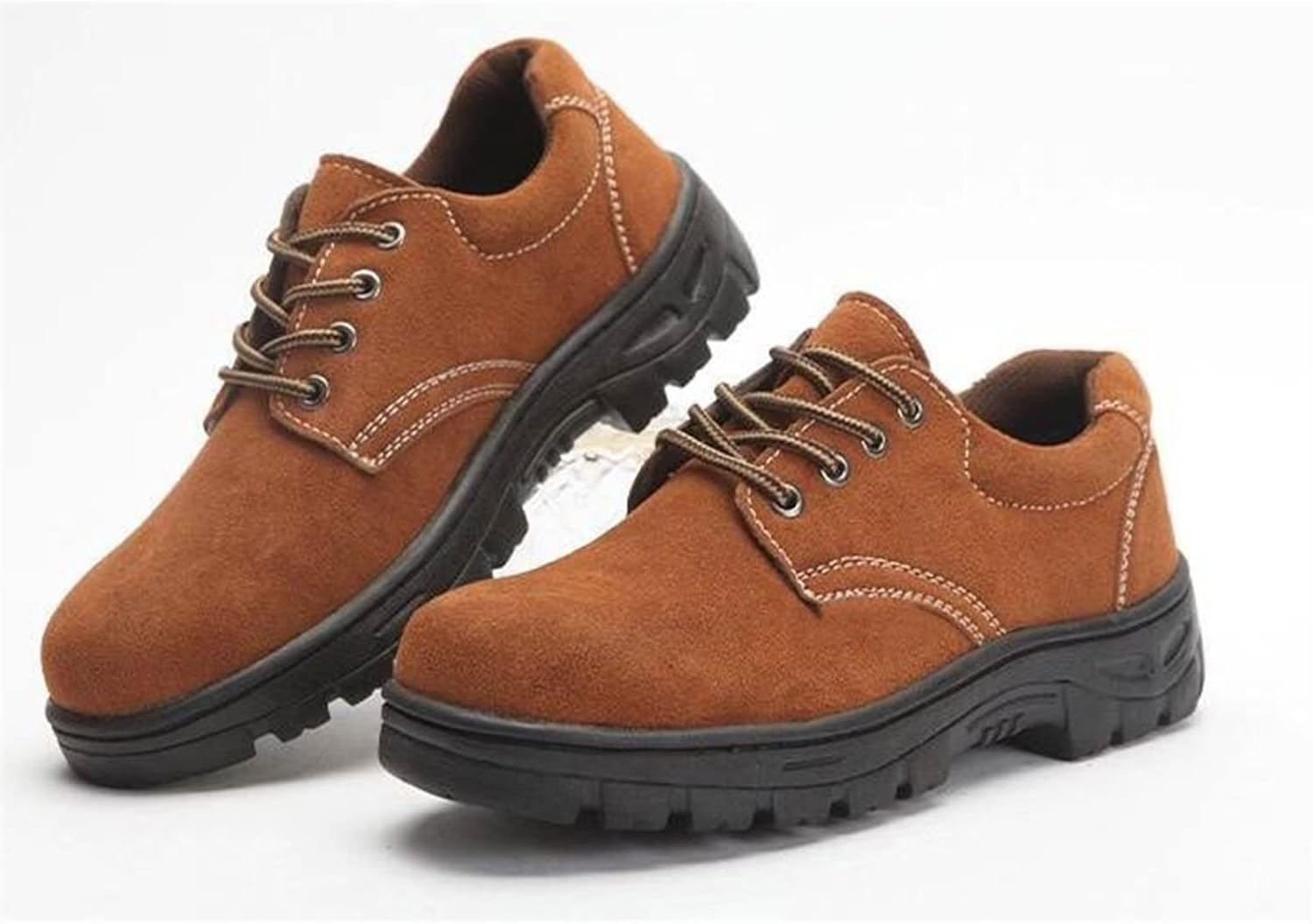 Защитные кроссовки для мужчин и женщин, легкие, дышащие, туфли с носком из стали (Цвет: коричневый, Размер: 6.5 US) Hisxus
Защитные кроссовки для мужчин и женщин, легкие, дышащие, туфли с носком из стали (Цвет: коричневый, Размер: 6.5 US) Hisxus