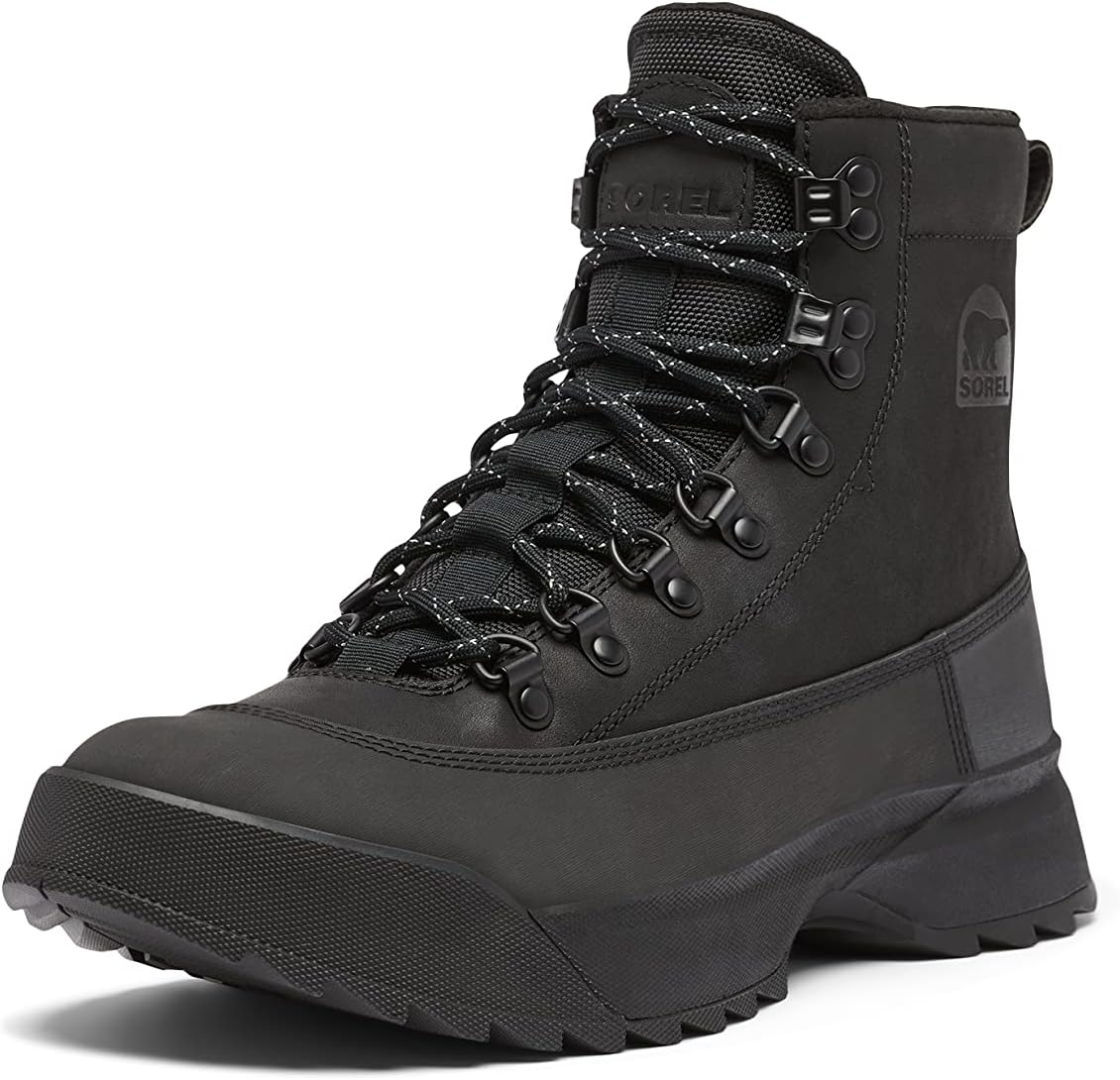 Мужские водонепроницаемые ботинки Sorel Scout 87 Pro, черный
Мужские водонепроницаемые ботинки Sorel Scout 87 Pro, черный
