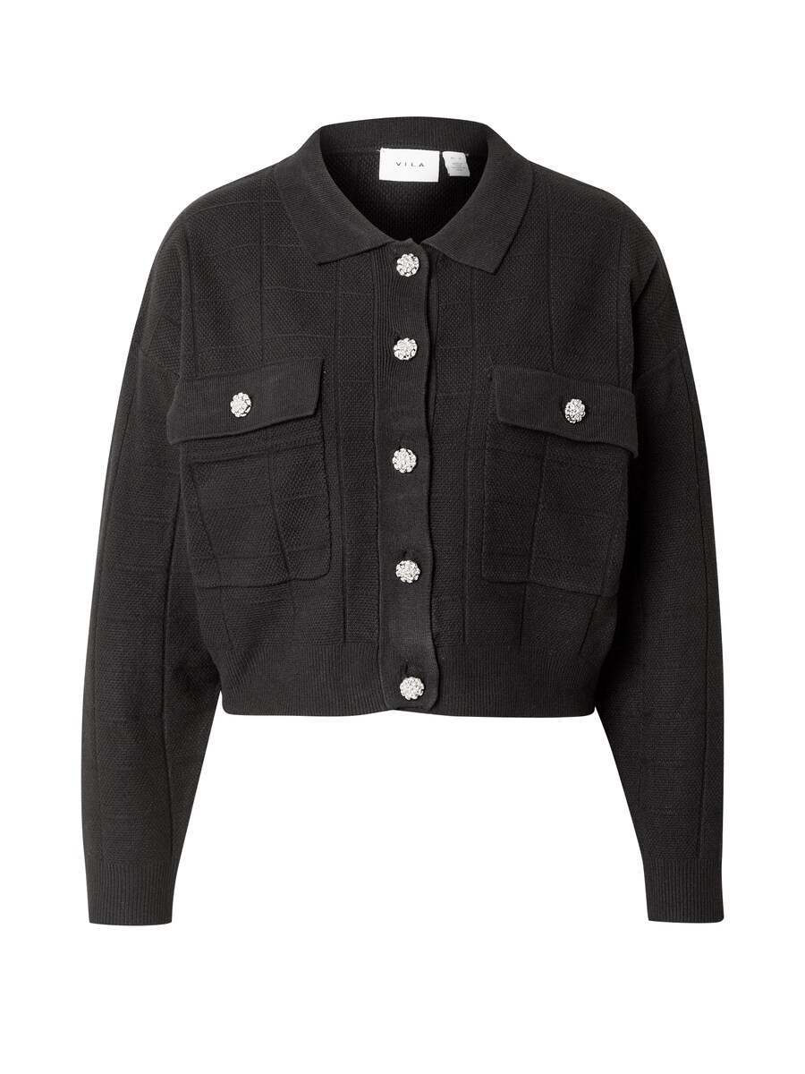 Вязаный кардиган VILA VIJulisa, черный
Вязаный кардиган VILA VIJulisa, черный