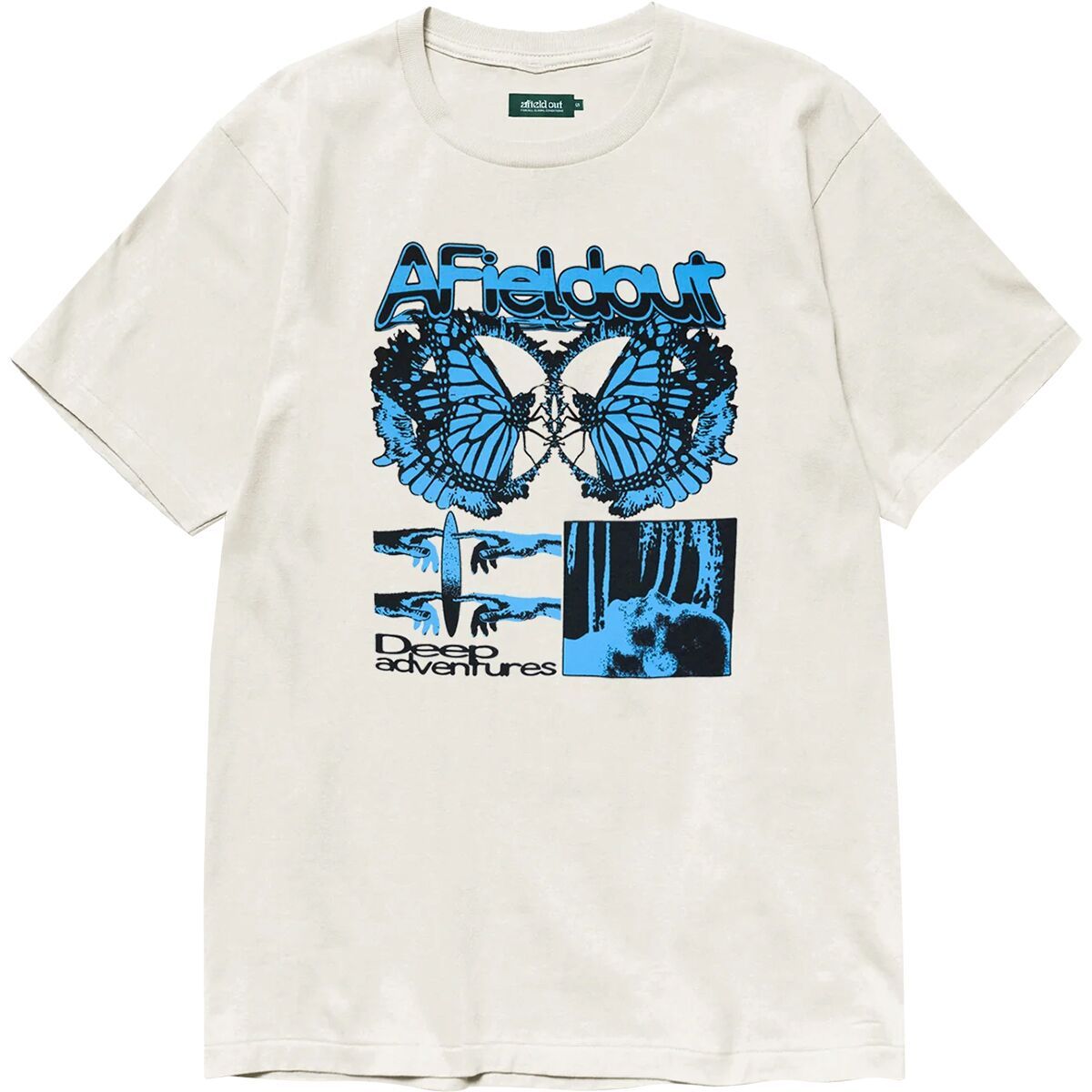 Неизвестная футболка Afield Out, белый
Неизвестная футболка Afield Out, белый