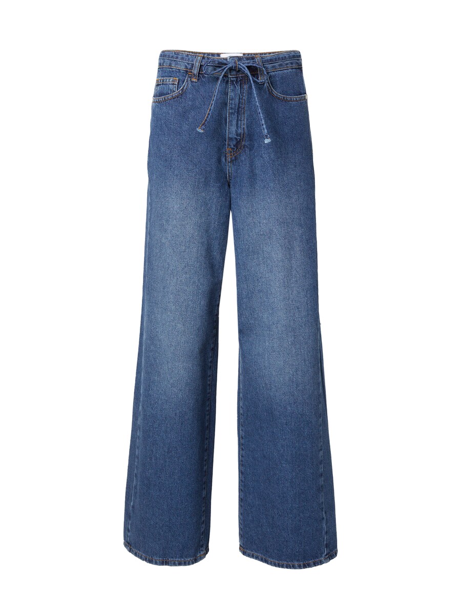 Джинсы с широкими штанинами NÜMPH Brooklyn, темно-синий
Джинсы с широкими штанинами NÜMPH Brooklyn, темно-синий