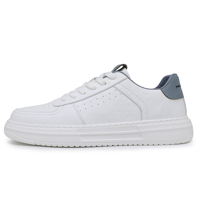 Нескользящие износостойкие низкие мужские кроссовки Mulinsen, White
Нескользящие износостойкие низкие мужские кроссовки Mulinsen, White