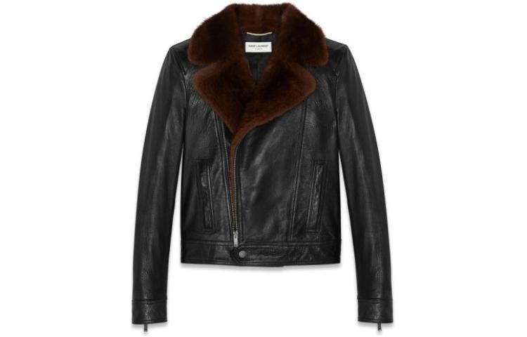 Куртка женская Saint Laurent меховая, черный
Куртка женская Saint Laurent меховая, черный