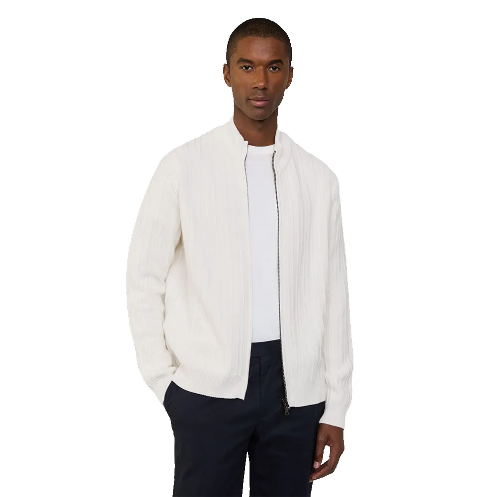 Свитер Façonnable Pointelle full zip, белый
Свитер Façonnable Pointelle full zip, белый