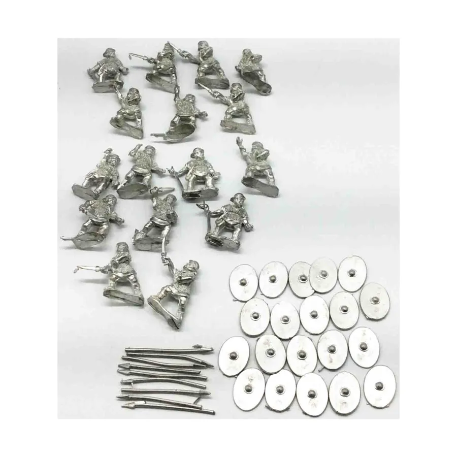 Коллекция римских легионеров № 14, Miscellaneous Historical Miniatures - Loose Miniatures (28mm) (Unidentifiable Manufacturer)
Коллекция римских легионеров № 14, Miscellaneous Historical Miniatures - Loose Miniatures (28mm) (Unidentifiable Manufacturer)