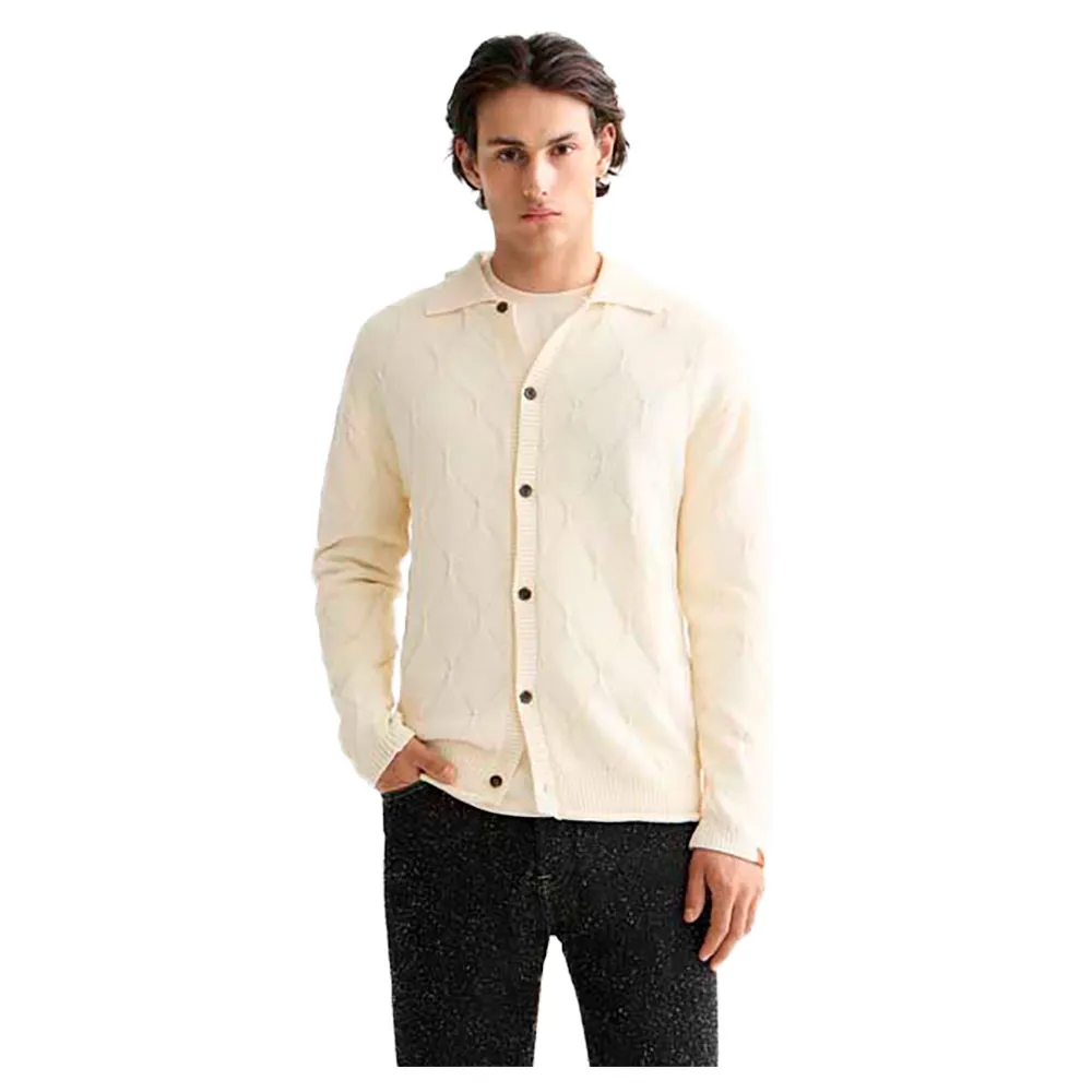 Рубашка с длинным рукавом Scotch & Soda Open Work, бежевый
Рубашка с длинным рукавом Scotch & Soda Open Work, бежевый