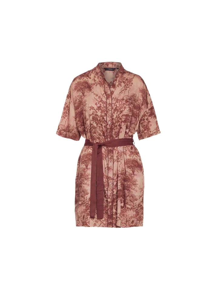 Essenza Короткая ночная рубашка/платье-халат Dorris Aurelie розового цвета
Essenza Короткая ночная рубашка/платье-халат Dorris Aurelie розового цвета