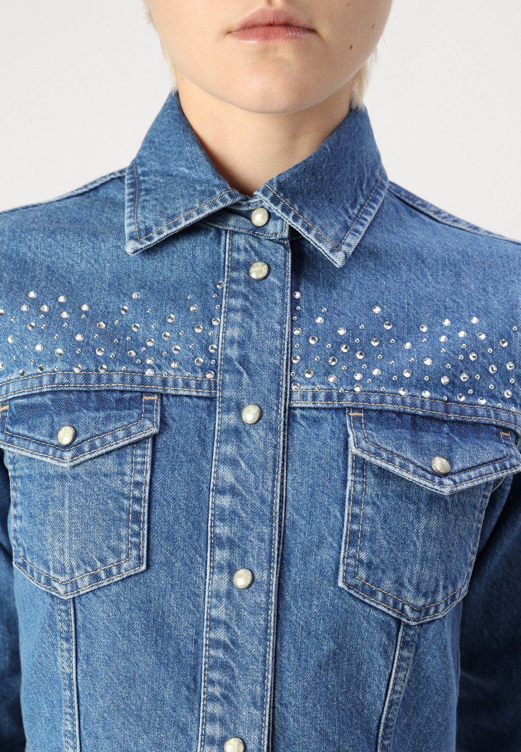 Платье из денима LUNA SPARKLE Pepe Jeans, синий деним
Платье из денима LUNA SPARKLE Pepe Jeans, синий деним