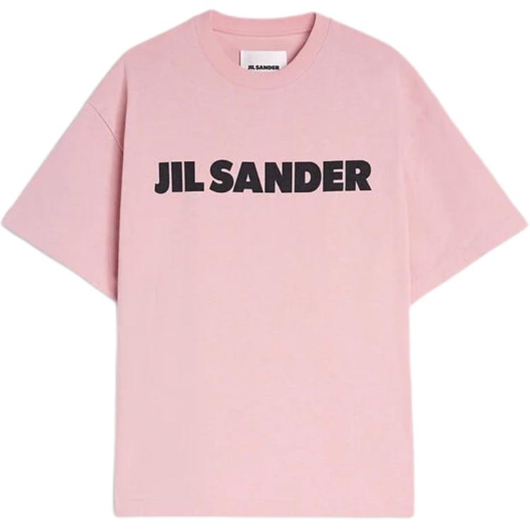 Футболка с принтом логотипа JIL SANDER, розовый
Футболка с принтом логотипа JIL SANDER, розовый