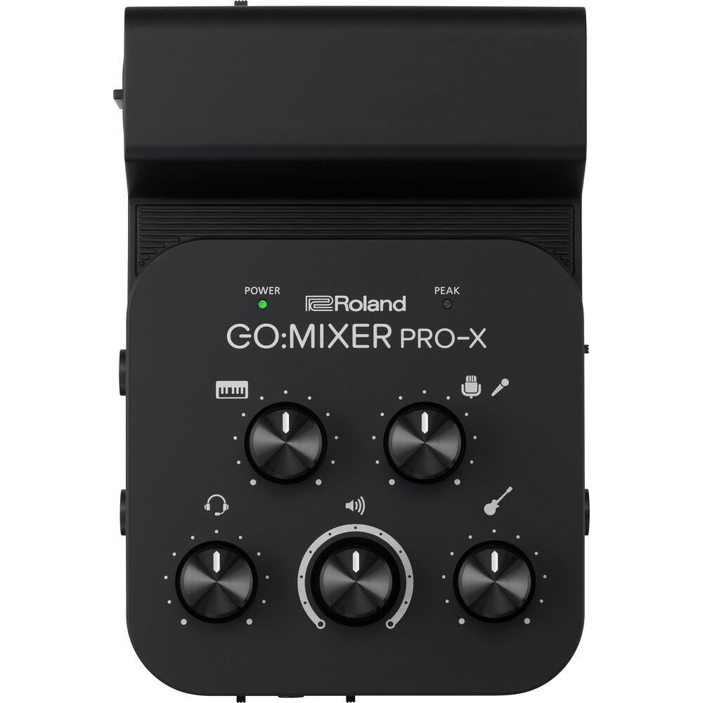 Аудиомикшер Roland GO:MIXER PRO-X для смартфонов
Аудиомикшер Roland GO:MIXER PRO-X для смартфонов