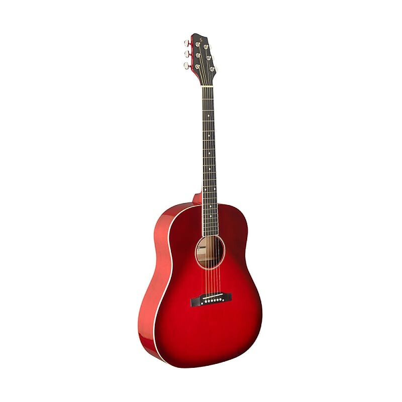 Акустическая гитара Stagg Slope Shoulder Dreadnought Guitar - Red - SA35 DS-TR
Акустическая гитара Stagg Slope Shoulder Dreadnought Guitar - Red - SA35 DS-TR