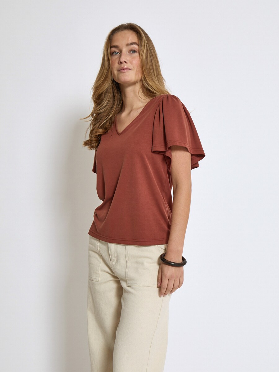 Футболка minus Rianne, Rusty red
Футболка minus Rianne, Rusty red