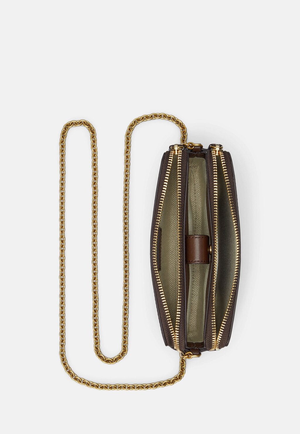 Сумка через плечо LEATHER MEDIUM WITLEY CROSSBODY WALLET Lauren Ralph Lauren, темно-коричневый
Сумка через плечо LEATHER MEDIUM WITLEY CROSSBODY WALLET Lauren Ralph Lauren, темно-коричневый
