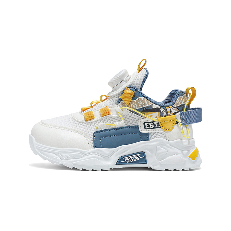 Разноцветные, игривые, забавные, износостойкие, анти-удар, низкие детские кроссовки для повседневной жизни SNOOPY, синий/желтый
Разноцветные, игривые, забавные, износостойкие, анти-удар, низкие детские кроссовки для повседневной жизни SNOOPY, синий/желтый