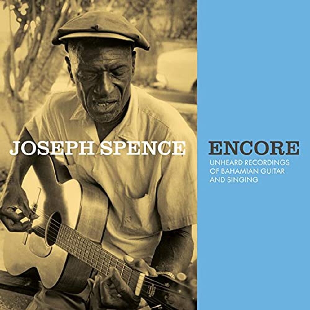 Диск CD Encore: Unheard Recordings Of Bahamian Guitar & Singing - Joseph Spence
Диск CD Encore: Unheard Recordings Of Bahamian Guitar & Singing - Joseph Spence