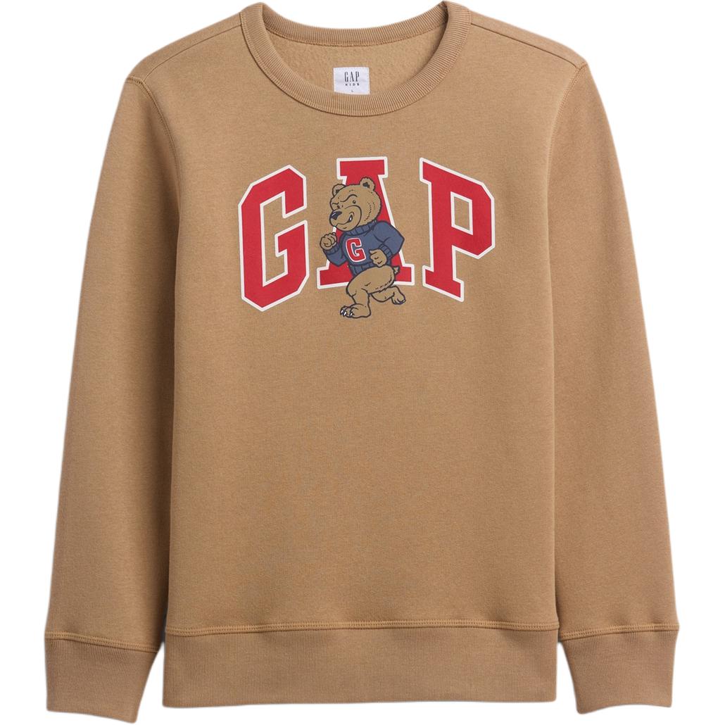 Детский свитшот GAP, коричневый
Детский свитшот GAP, коричневый