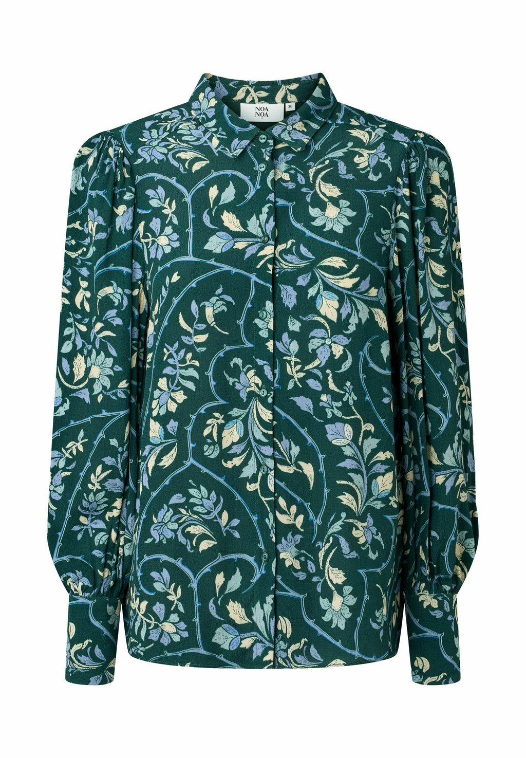Блузка на пуговицах Noa Noa, зеленый
Блузка на пуговицах Noa Noa, зеленый