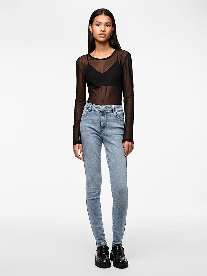 Джинсы Pieces, светло-синий
Джинсы Pieces, светло-синий