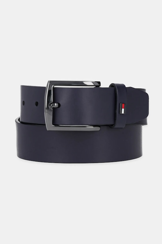 Кожаный ремень Tommy Hilfiger, темно-синий 
Кожаный ремень Tommy Hilfiger, темно-синий