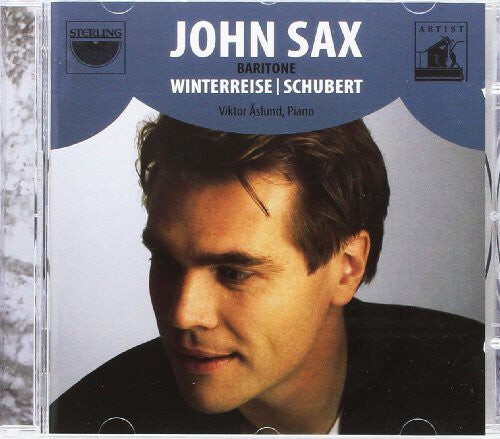 CD диск Schubert / Sax, John: Winterreise
CD диск Schubert / Sax, John: Winterreise