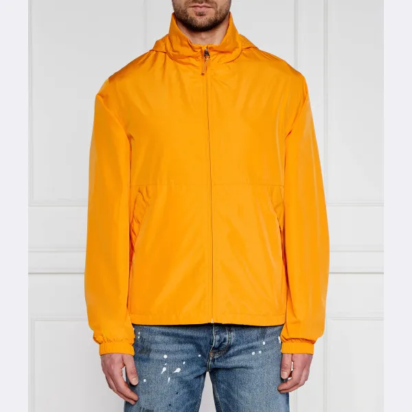 Легкая ветрозащитная куртка стандартного кроя Gant, оранжевый
Легкая ветрозащитная куртка стандартного кроя Gant, оранжевый