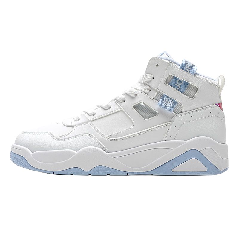 QIAODAN Высокие антискользящие износостойкие мужские скейтбордические кроссовки, белые
QIAODAN Высокие антискользящие износостойкие мужские скейтбордические кроссовки, белые