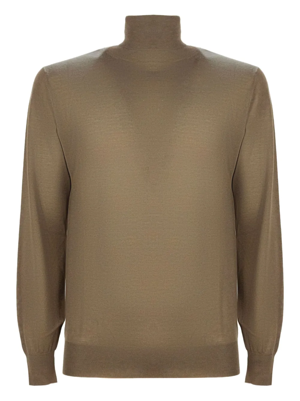 Свитер с высоким воротником Kangra, коричневый
Свитер с высоким воротником Kangra, коричневый