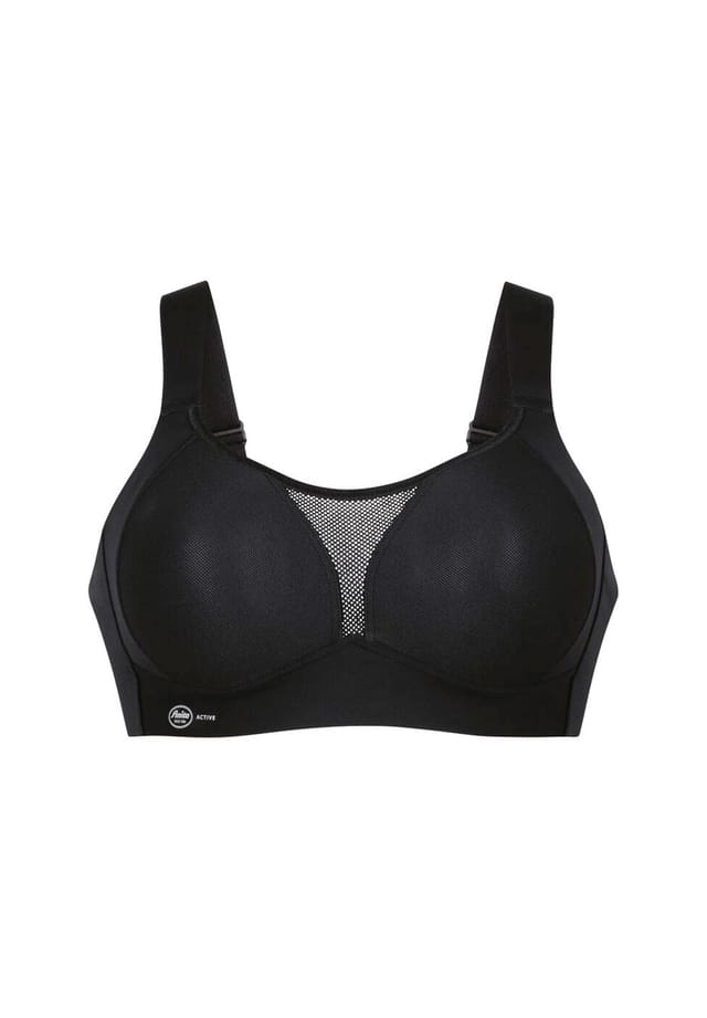 Спортивный бюстгальтер с интеллектуальным управлением Anita, черный
Спортивный бюстгальтер с интеллектуальным управлением Anita, черный