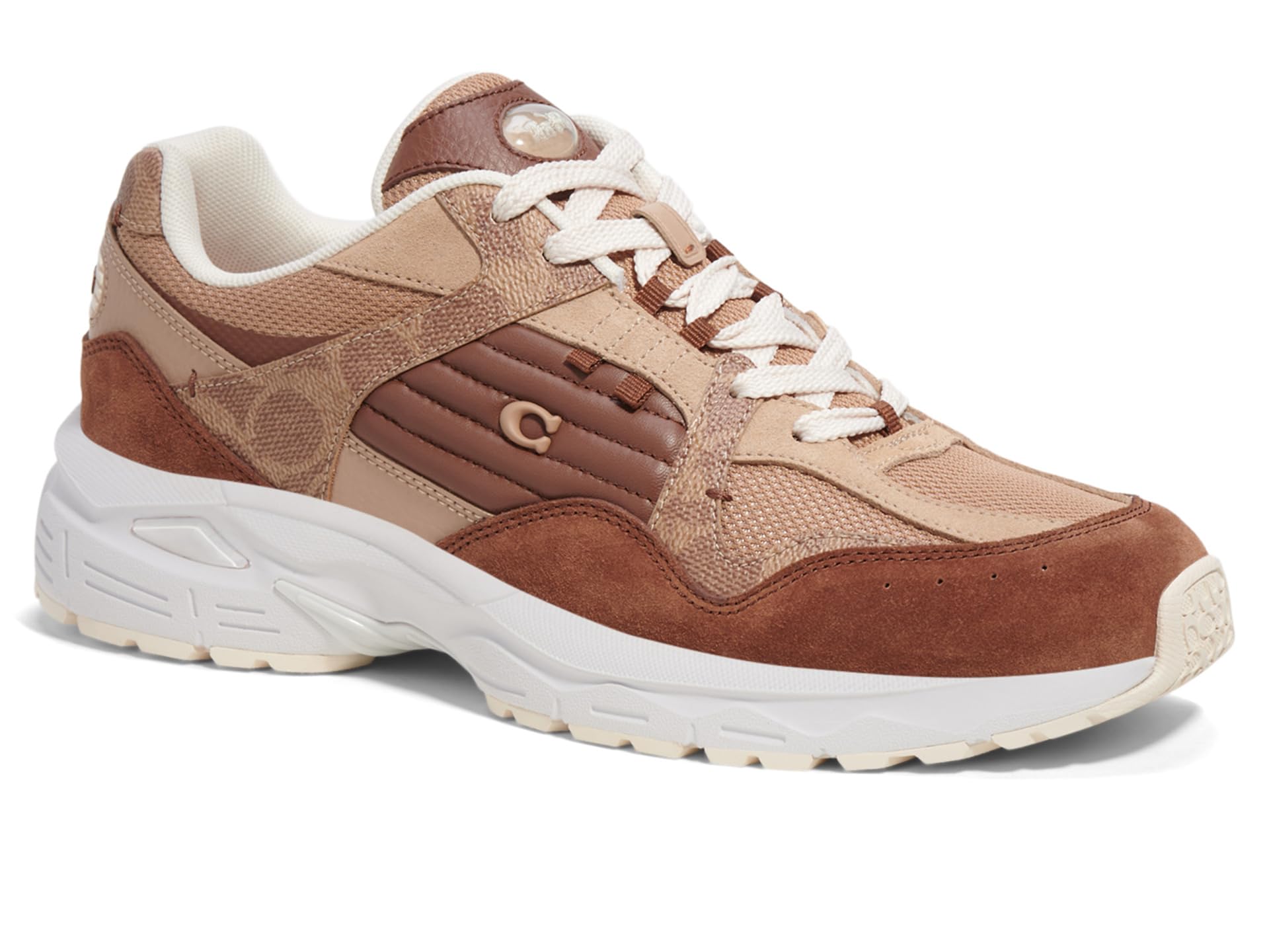 Кроссовки COACH C301 Signature, Taupe/Saddle
Кроссовки COACH C301 Signature, Taupe/Saddle