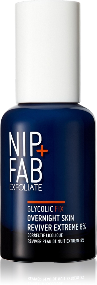 Ночной уход с экстремально освежающей сывороткой Glycolic Fix Nip+Fab, 45 мл
Ночной уход с экстремально освежающей сывороткой Glycolic Fix Nip+Fab, 45 мл