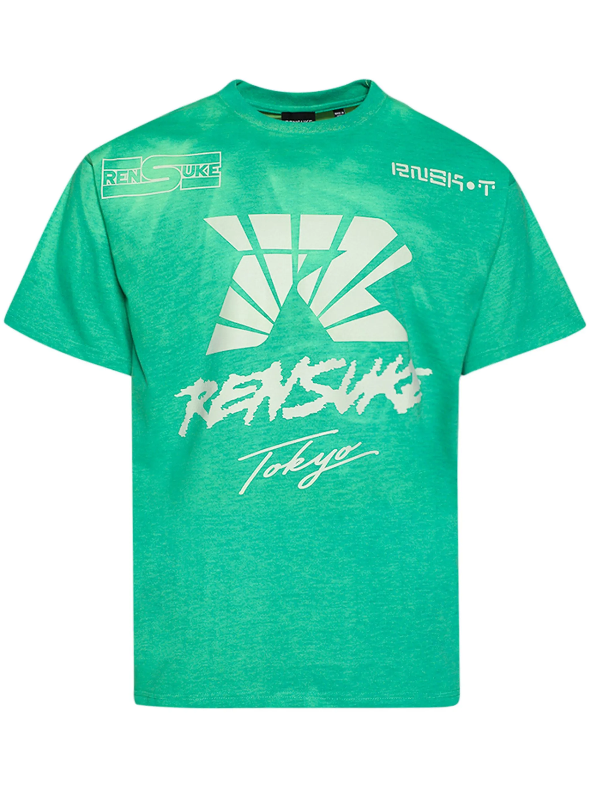 Футболка Graphic Loose Rensuke Tokyo, зеленый
Футболка Graphic Loose Rensuke Tokyo, зеленый
