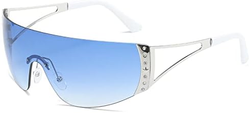 Винтажные цельные солнцезащитные очки для женщин, большие солнцезащитные очки в стиле ретро с обтекаемой формой, мужские солнцезащитные очки с защитой от УФ-излучения UV400 MTZJH, 4
Винтажные цельные солнцезащитные очки для женщин, большие солнцезащитные очки в стиле ретро с обтекаемой формой, мужские солнцезащитные очки с защитой от УФ-излучения UV400 MTZJH, 4