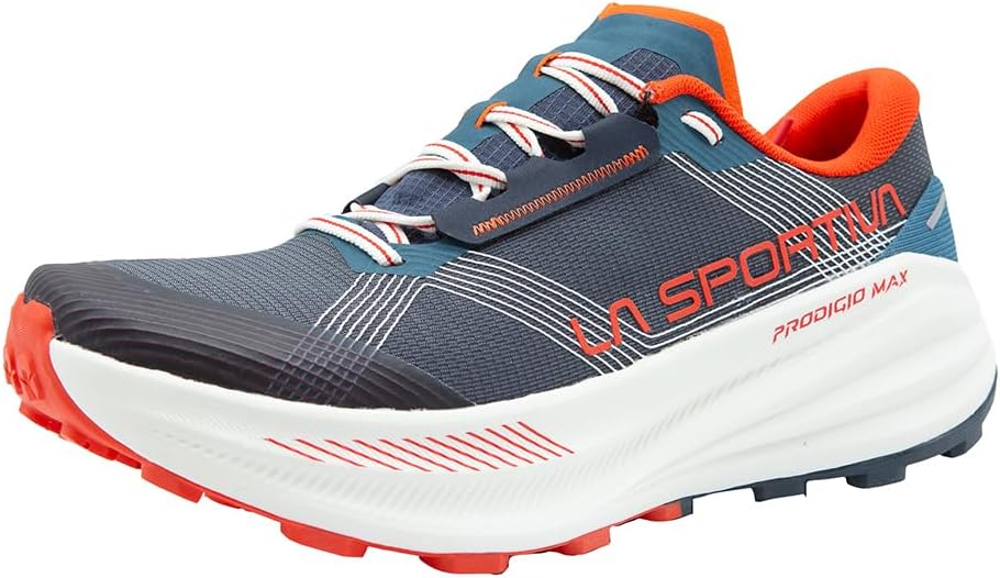 Мужские кроссовки для трейлраннинга La Sportiva Prodigio Max Ultra-Distance, красный
Мужские кроссовки для трейлраннинга La Sportiva Prodigio Max Ultra-Distance, красный