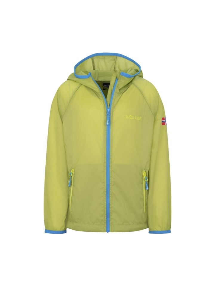 Куртка Trollkids Fjell, цвет kiwi/vivd blue
Куртка Trollkids Fjell, цвет kiwi/vivd blue