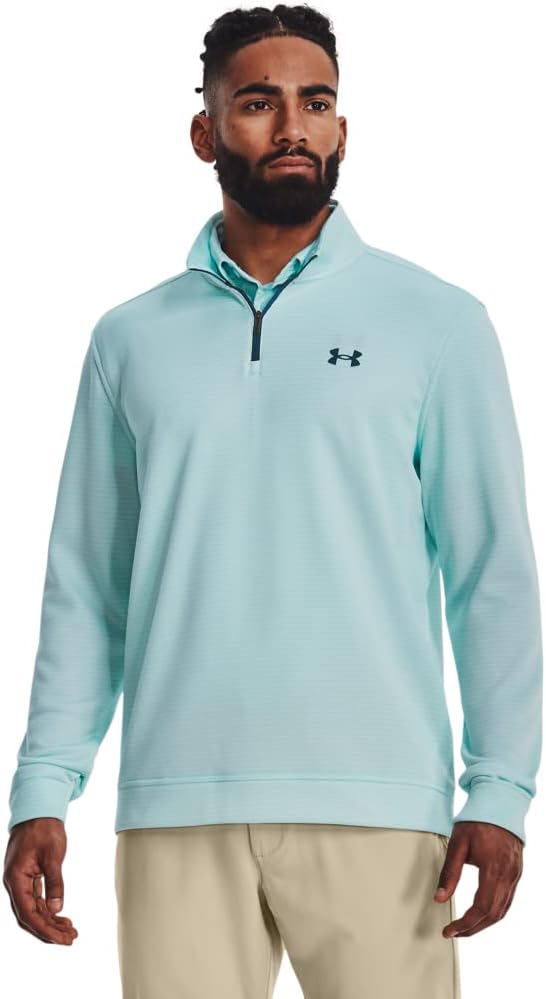 Толстовка Under Armour Storm с молнией на четверть, (469) Fuse Teal/Petrol Blue
Толстовка Under Armour Storm с молнией на четверть, (469) Fuse Teal/Petrol Blue