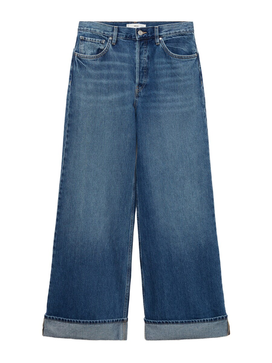Джинсы с широкими штанинами MANGO CARLOTA, темно-синий
Джинсы с широкими штанинами MANGO CARLOTA, темно-синий