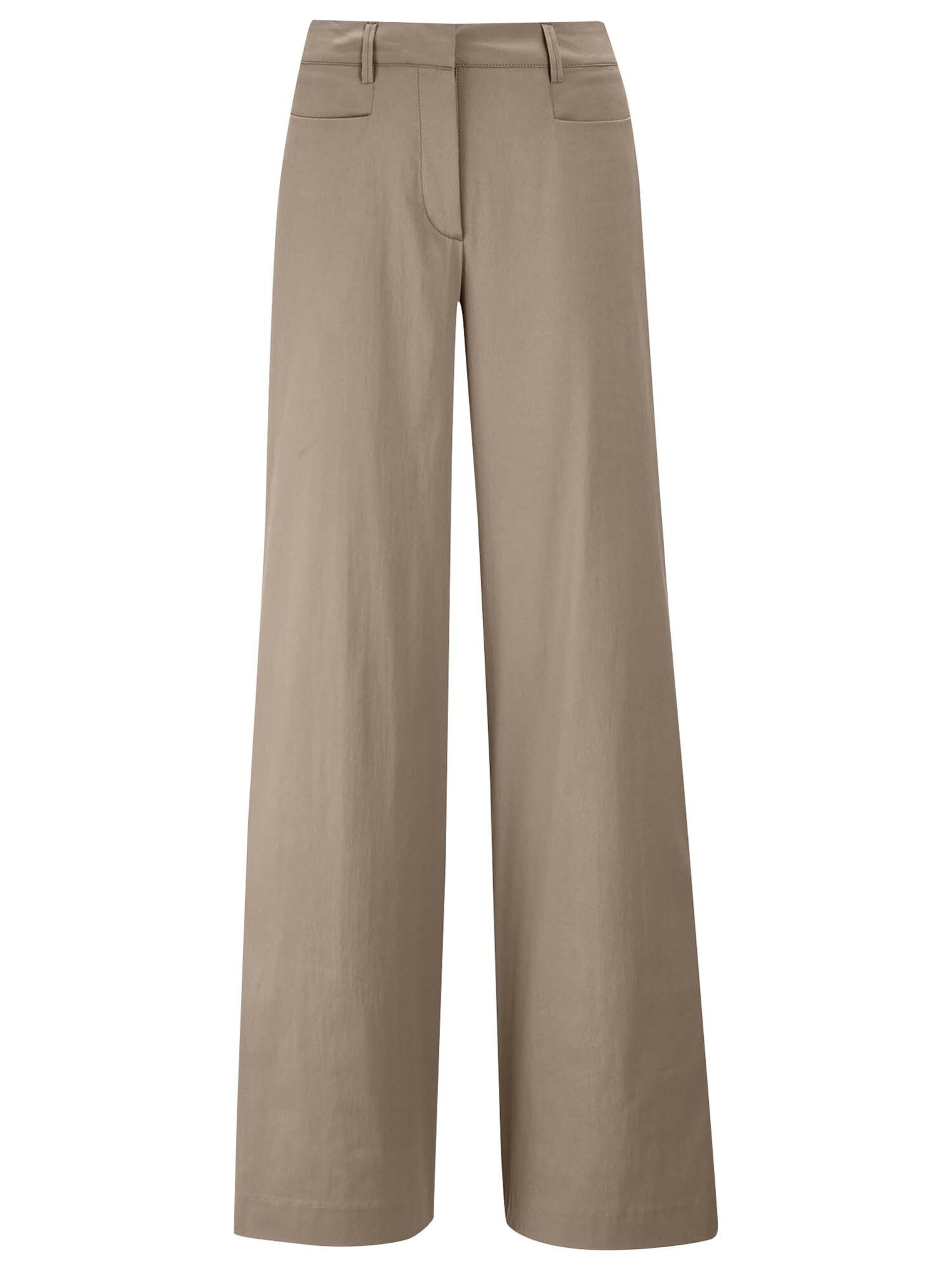 MADELEINE Широкие брюки в цвете Camel
MADELEINE Широкие брюки в цвете Camel