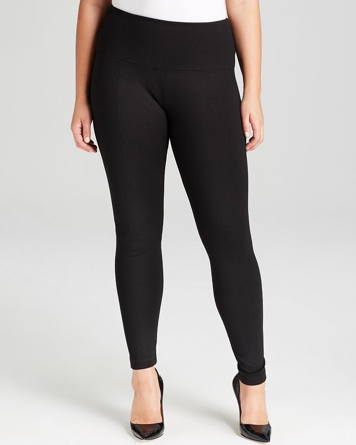 Леггинсы Lyssé Plus с центральным швом из понте, черный
Леггинсы Lyssé Plus с центральным швом из понте, черный