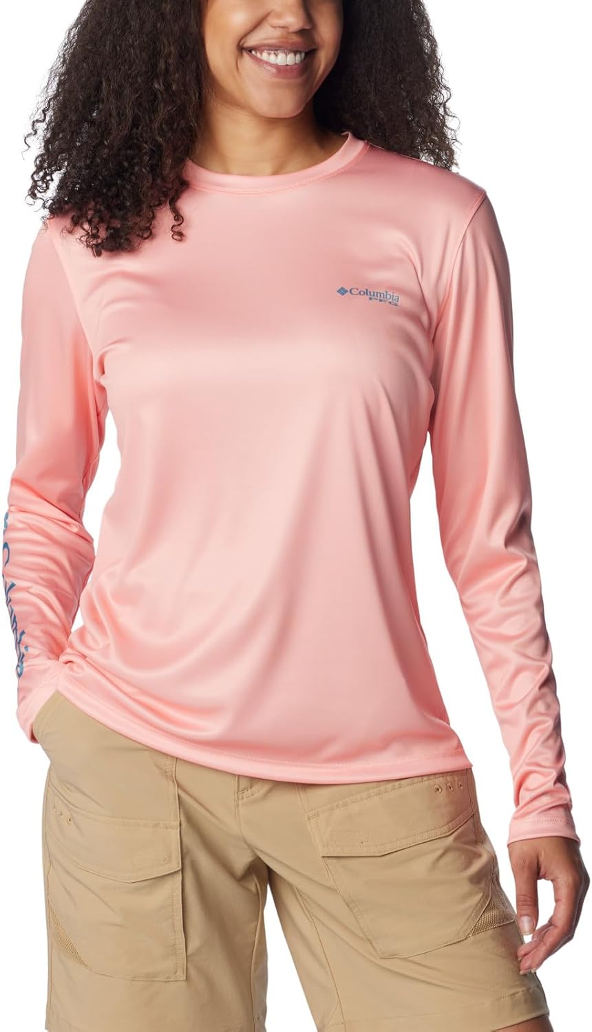 Женская футболка Columbia Tidal PFG Sun Up, Tiki Pink/Quit Wishin, Розовый, Женская футболка Columbia Tidal PFG Sun Up, Tiki Pink/Quit Wishin
Женская футболка Columbia Tidal PFG Sun Up, Tiki Pink/Quit Wishin, Розовый, Женская футболка Columbia Tidal PFG Sun Up, Tiki Pink/Quit Wishin