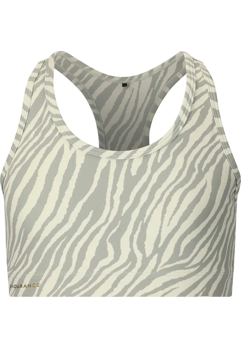 Спортивный бюстгальтер ENDURANCE "Sophia" в удобном и эластичном стиле "борцовка", бежевый
Спортивный бюстгальтер ENDURANCE "Sophia" в удобном и эластичном стиле "борцовка", бежевый