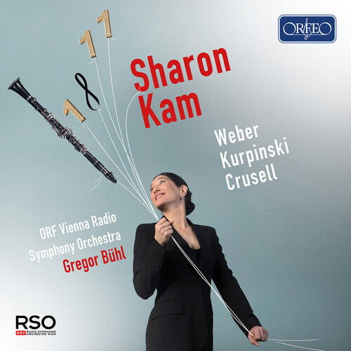 CD диск Crusell / Kam / Buhl: Sharon Kam Plays Weber
CD диск Crusell / Kam / Buhl: Sharon Kam Plays Weber