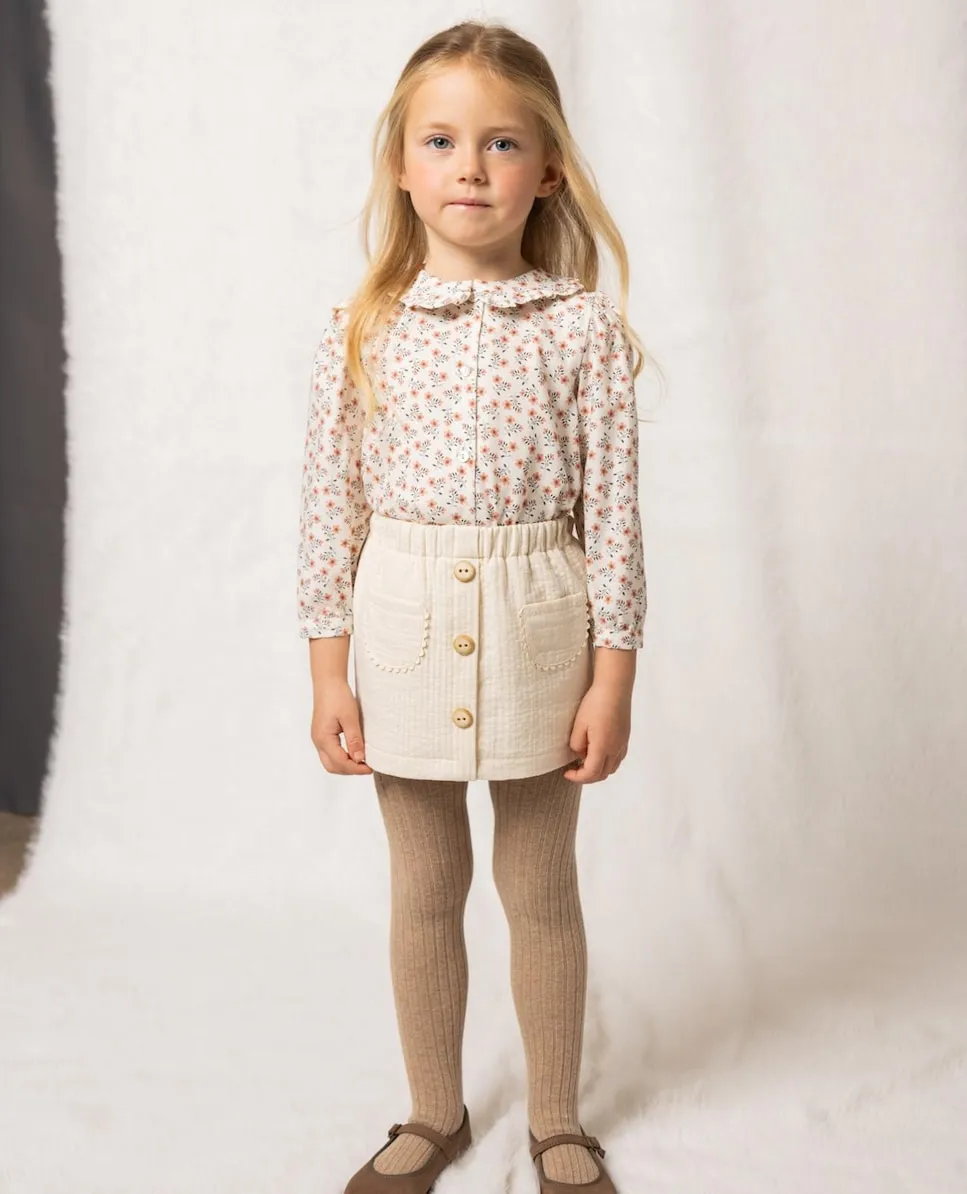 Хлопковая детская рубашка Fina Ejerique, мультиколор
Хлопковая детская рубашка Fina Ejerique, мультиколор