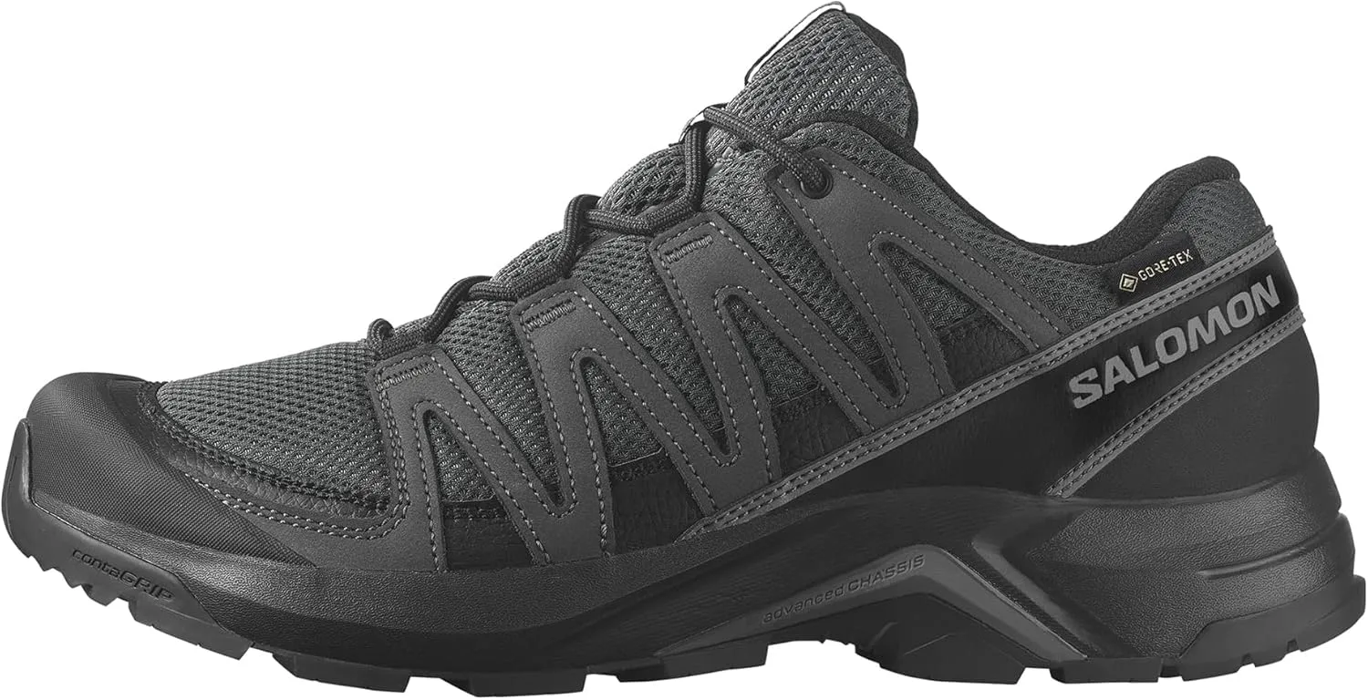Мужские походные кроссовки Salomon X-Adventure Recon с мембраной Gore-Tex, водонепроницаемые, с хорошим сцеплением и поддержкой для быстрых походов и разнообразной местности, черный
Мужские походные кроссовки Salomon X-Adventure Recon с мембраной Gore-Tex, водонепроницаемые, с хорошим сцеплением и поддержкой для быстрых походов и разнообразной местности, черный