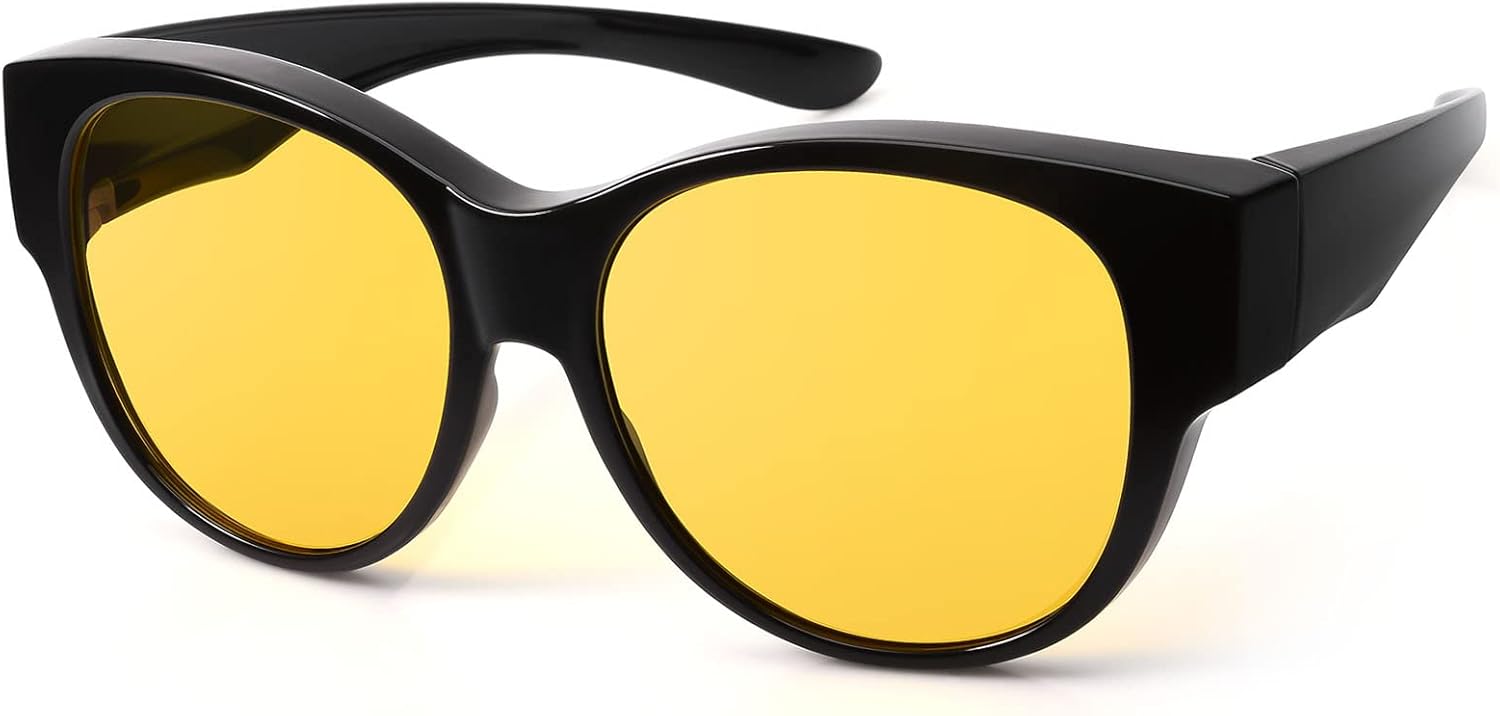 Поляризованные солнцезащитные очки, надеваемые поверх обычных очков. Модные круглые солнцезащитные очки «кошачий глаз» и солнцезащитные очки с HD-защитой Leoidou, Rd01-black-night Vision
Поляризованные солнцезащитные очки, надеваемые поверх обычных очков. Модные круглые солнцезащитные очки «кошачий глаз» и солнцезащитные очки с HD-защитой Leoidou, Rd01-black-night Vision