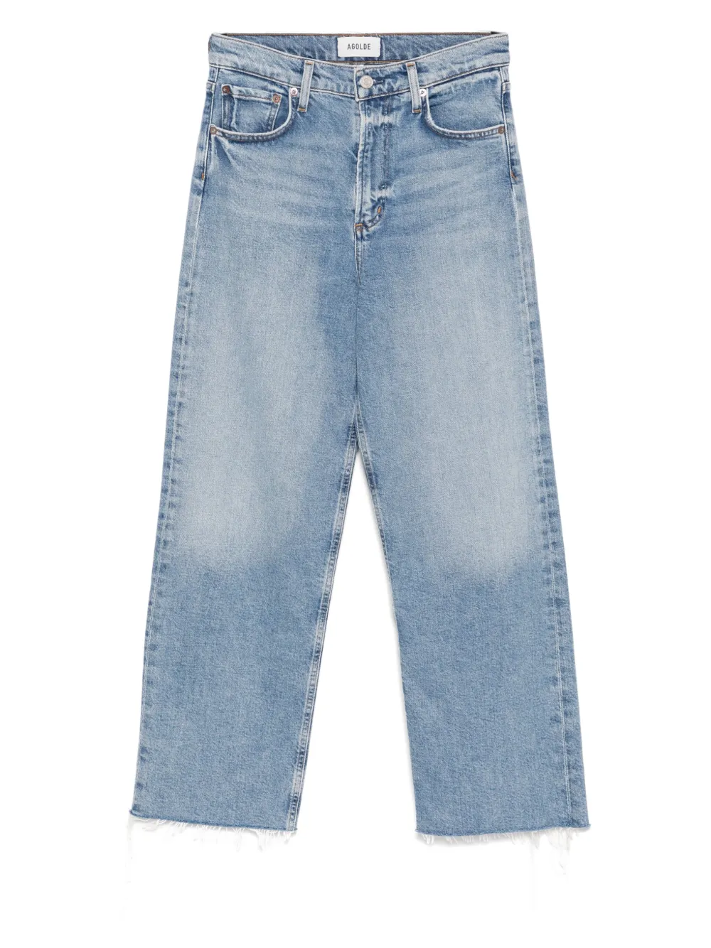 Широкие джинсы Ren AGOLDE, синий
Широкие джинсы Ren AGOLDE, синий